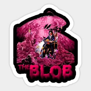 The Blob T-Shirt - Classic Horror Movie Fan Apparel Sticker